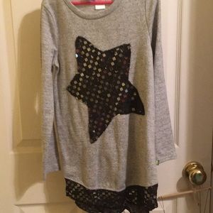 Girls sweater tunic